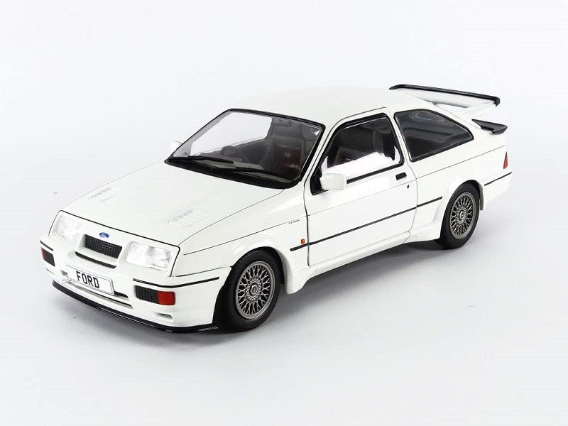 Solido 1:18 1987 Ford Sierra RS500 Cosworth White