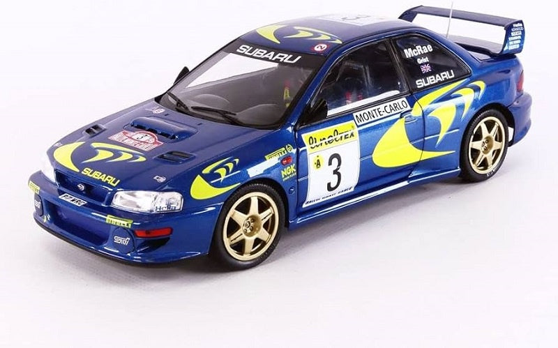 Solido 1:18 Subaru Impreza 1998 Monte Carlo C. McRae