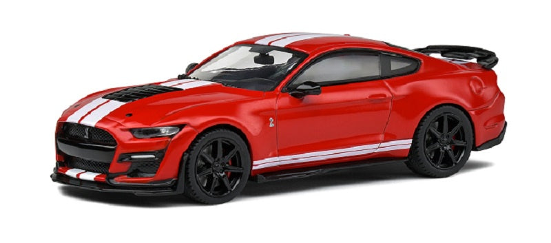 Solido 1:43 2020 Mustang Shelby GT500 Red