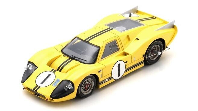 Spark 1:43 Ford GT40 Mk.IV 1967 Le Mans Test Day B. McLaren