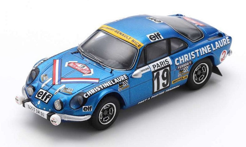 Spark 1:43 Alpine A110 1976 MC Mouton/Conconi