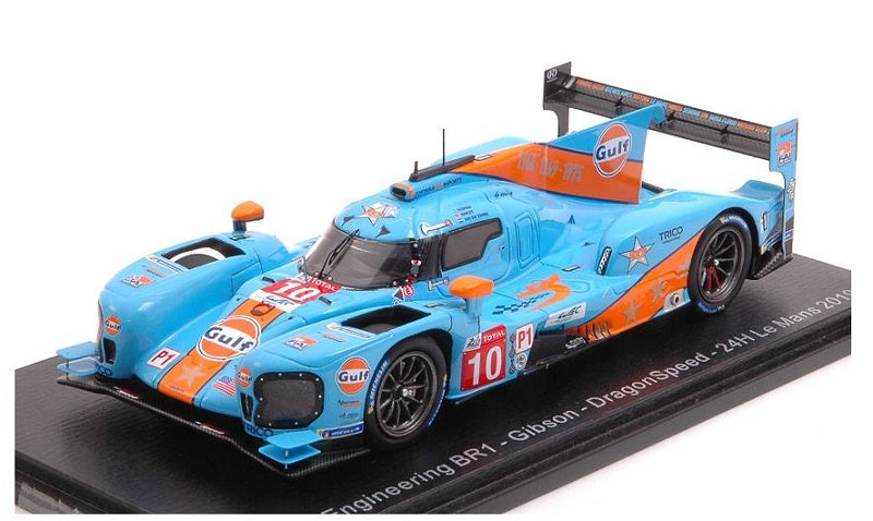 Spark 1:43 BR1 Gibson Gulf LM2019 #10