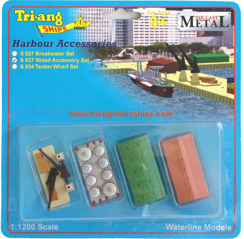 Triang Ships Mixed Accessory Set