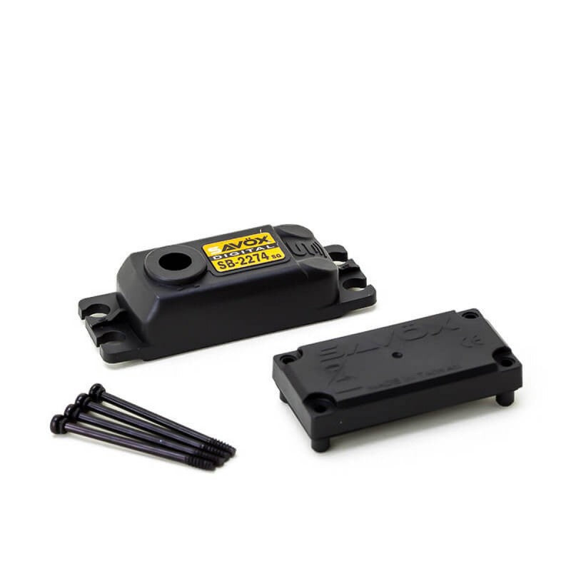 Savox Case for SB-2274SB Top and Bottom with 4 Screws