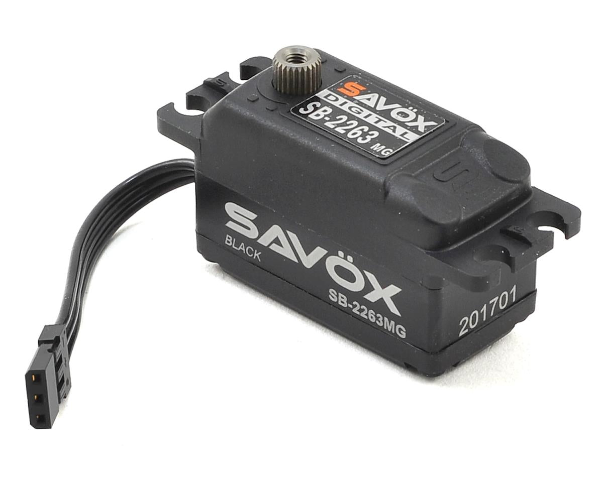 Savox SB-2263MG Black Edition Servo