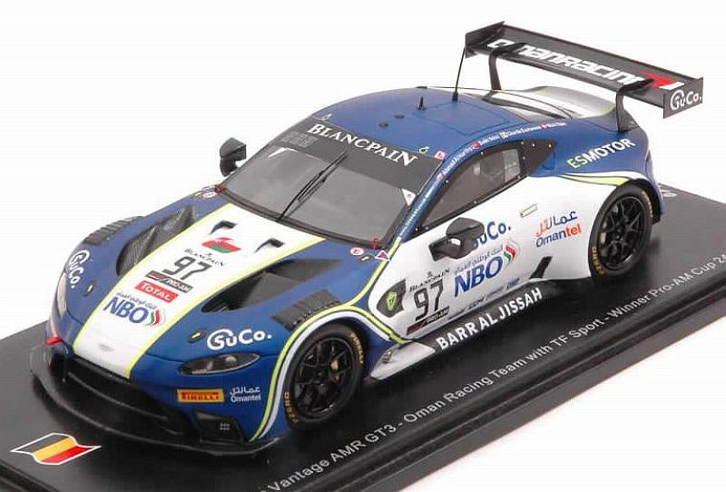Spark 1:43 AM Vantage AMR GT3 #97 Spa 2019