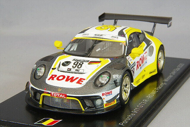 Spark 1:43 Porsche 911 TG3R 1st Spa 24H 2020 E. Bamber