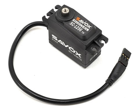 Savox SC-1256-TG Black Edition Servo