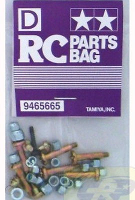Tamiya 9465665 Screw Bag D Subaru Brat