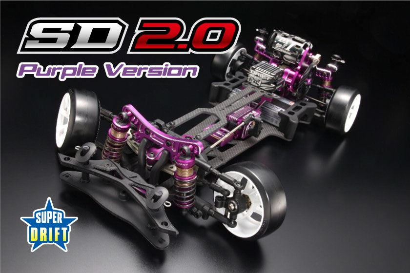 Yokomo Super Drift SD2.0 Purple Version