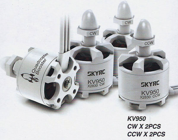 SkyRC Brushless Motor Set: Quads