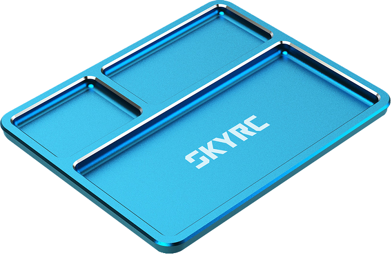 SkyRC Parts Tray Blue