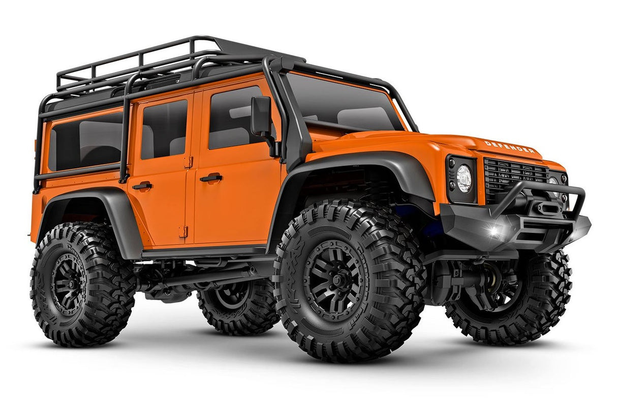Traxxas TRX-4M 1:18 Defender Orange
