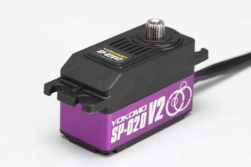 SP-02DV2 Servo (Purple)