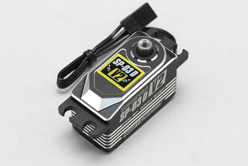 Yokomo Drift Performance Low Profile Brushless Servo V2