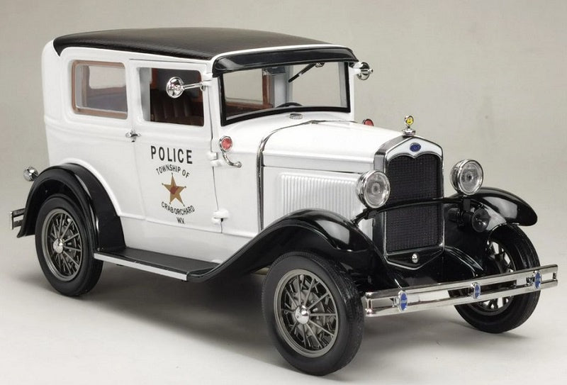 SS 1:18 1931 Ford Model A Tudor Police
