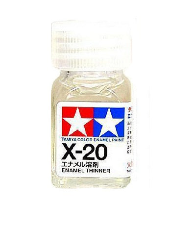 Tamiya X-20 Enamel 10ml Enamel Thinner