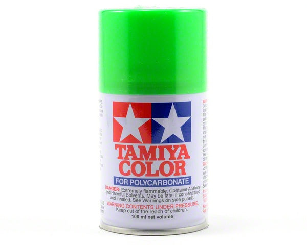 Tamiya PS-28 Fluroescent Green Spray Paint