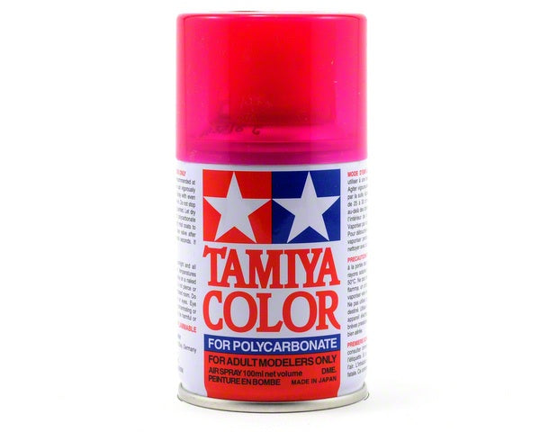 Tamiya PS-40 Transluscent Pink Spray Paint