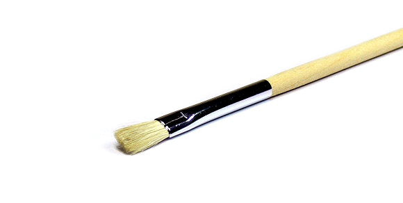 Tamiya Flat Brush #0