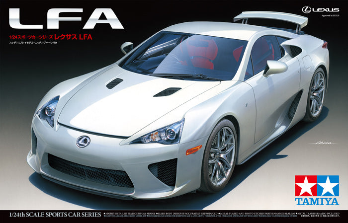 Tamiya 1:24 Lexus LFA Supercar