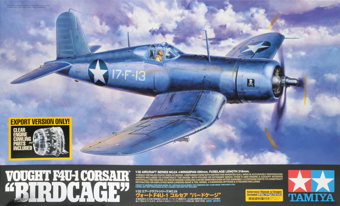 Tamiya 1:32 F4U-1 Corsair 'Birdcage'