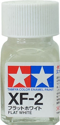 Tamiya XF-2 Enamel 10ml Flat White