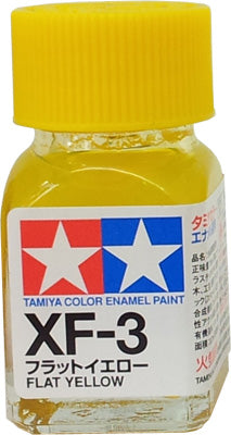 Tamiya XF-3 Enamel 10ml Flat Yellow