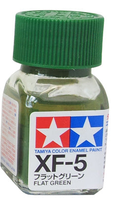 Tamiya XF-5 Enamel 10ml Flat Green