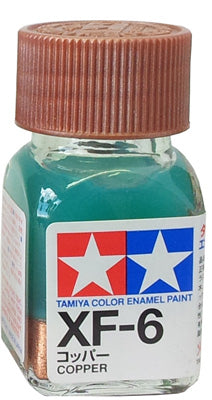 Tamiya XF-6 Enamel 10ml Flat Copper
