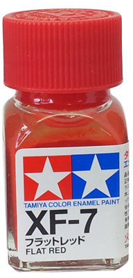 Tamiya XF-7 Enamel 10mm Flat Red