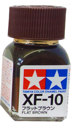 Tamiya XF-10 Enamel 10ml Flat Brown