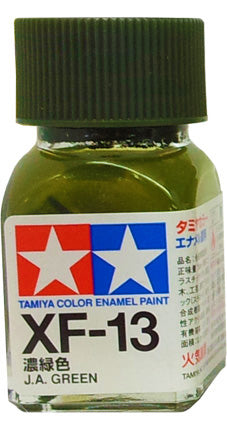 Tamiya XF-13 Enamel 10ml Flat J.A Green