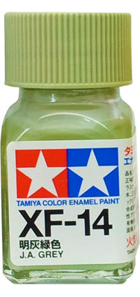 Tamiya XF-14 Enamel 10ml J.A. Grey