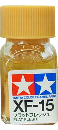 Tamiya XF-15 Enamel 10ml Flat Flesh
