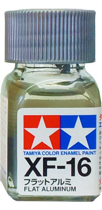 Tamiya XF-16 Enamel 10ml Flat Aluminium
