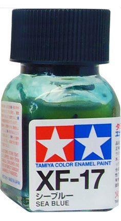 Tamiya XF-17 Enamel 10ml Flat Sea Blue
