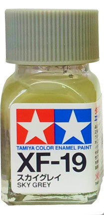 Tamiya XF-19 Enamel 10ml Flat Sky Grey
