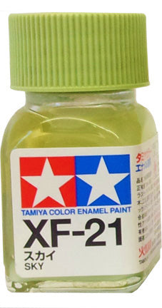Tamiya XF-21 Enamel 10ml Flat Sky Grey