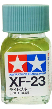 Tamiya XF-23 Enamel 10ml Flat Light Blue