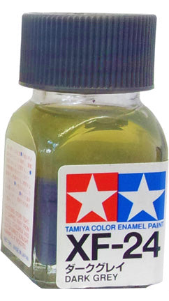 Tamiya XF-24 Enamel 10ml Flat Dark Grey