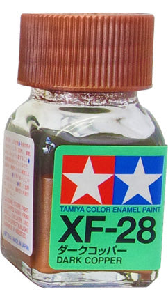 Tamiya XF-28 Enamel 10ml Flat Dark Copper