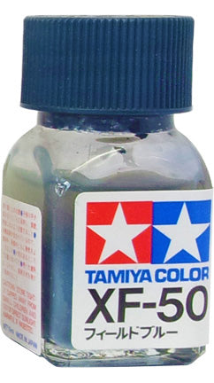 Tamiya XF-50 Enamel 10ml Flat Field Blue