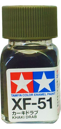 Tamiya XF-51 Enamel 10ml Flat Khaki Drab