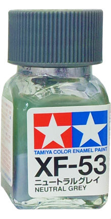 Tamiya XF-53 Enamel 10ml Flat Neutral Grey