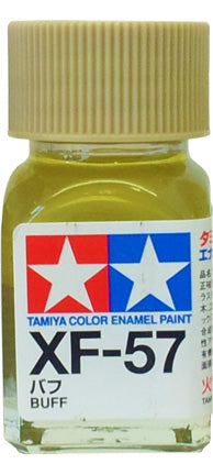 Tamiya XF-57 Enamel 10ml Flat Buff