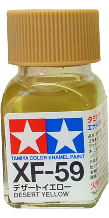 Tamiya XF-59 Enamel 10ml Flat Desert Yellow
