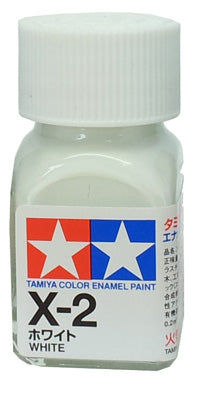 Tamiya X-2 Enamel 10ml White