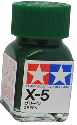 Tamiya X-5 Enamel 10ml Green