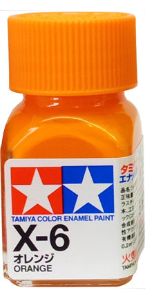 Tamiya X-6 Enamel 10ml Orange